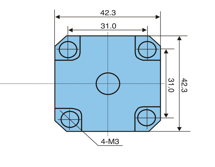 42BYG250A 42BYG250B 42BYG250C 2-phase Motor