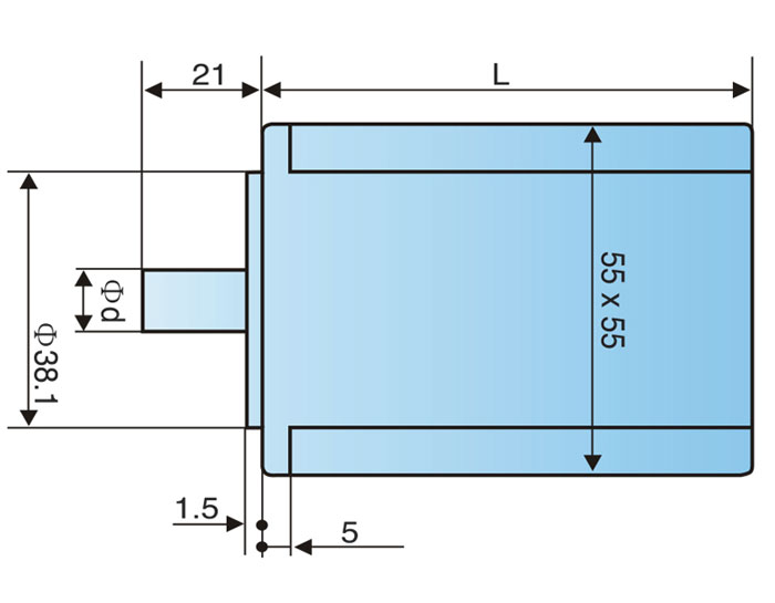 57BYG250A 57BYG250B 57BYG250C 57BYG250D 57BYG250E  2-phase Motor