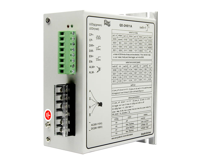 QD-2H811A 2-phase stepper driver