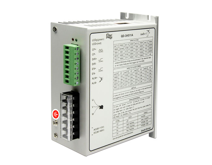 QD-3H511A 3-phase stepper driver