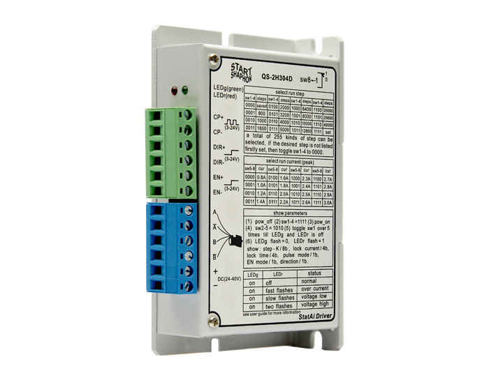 QS-2H304D 2-phase stepper driver