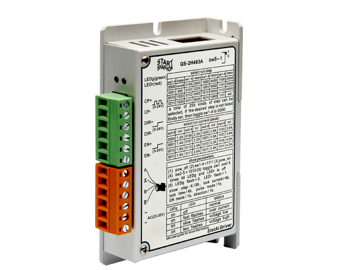 QS-2H403A 2-phase stepper driver