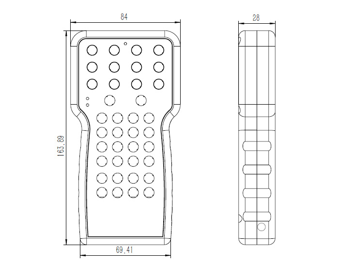 RFM1遥控器